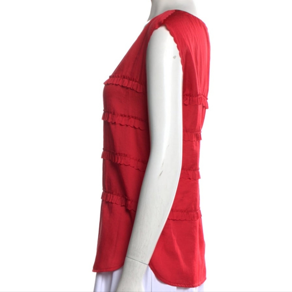 3.1 Phillip Lim Ruffle Top - Picture 2 of 8